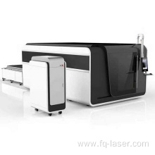 3015 CO2 Fiber laser metal cutting machine 1000w